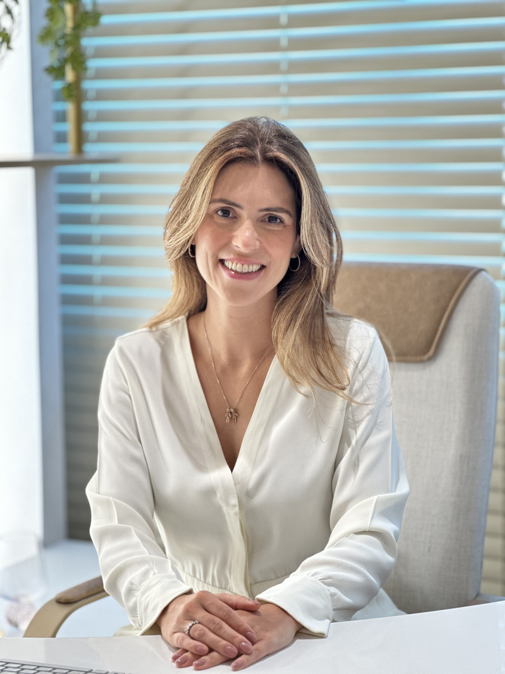 Retrato da Dra. Núbia Goulart